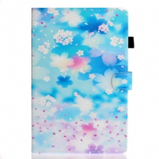 Housse iPad Pro 11" (2020) (2018) Fleurs Aquarelle