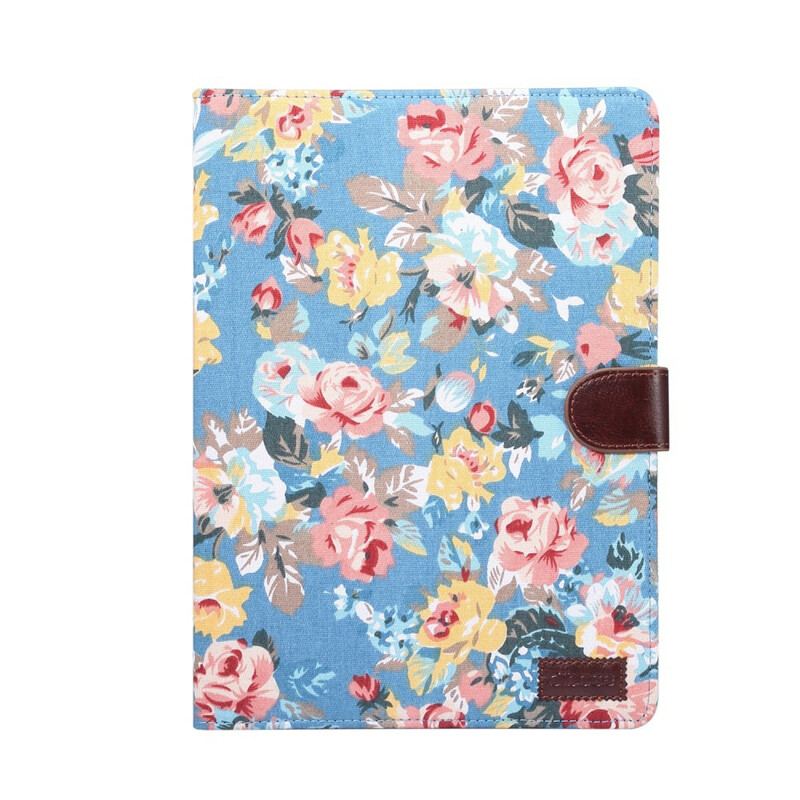 Housse iPad Pro 11" (2020) (2018) Motif Fleuri