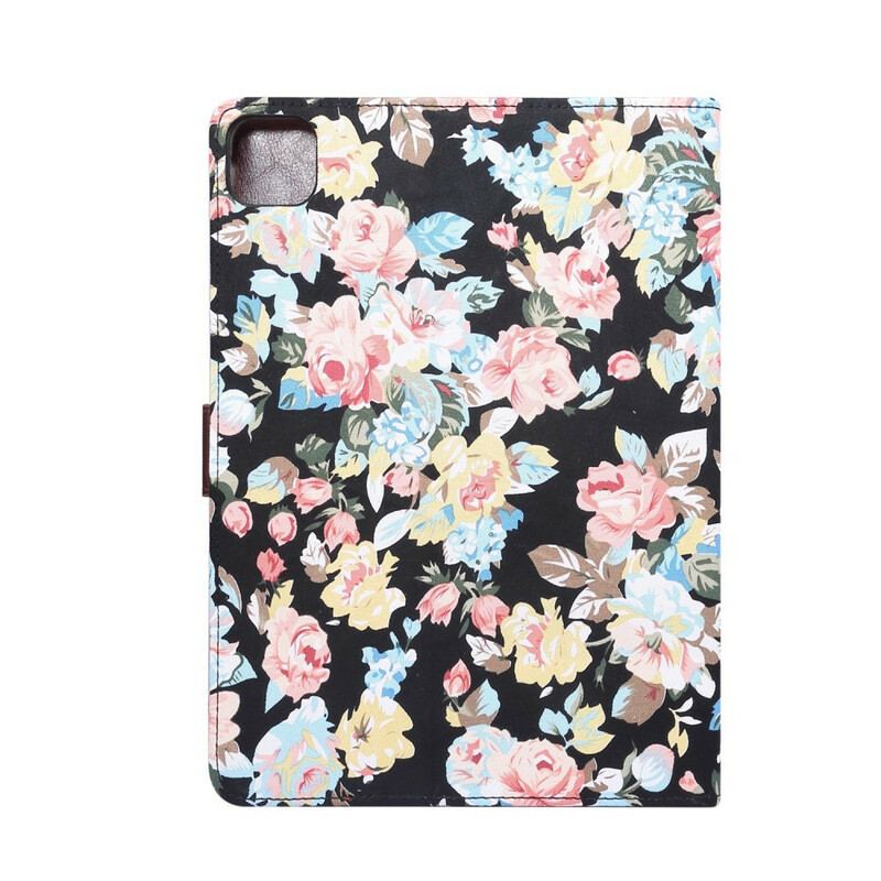 Housse iPad Pro 11" (2020) (2018) Motif Fleuri