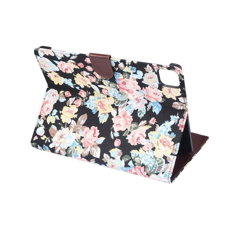 Housse iPad Pro 11" (2020) (2018) Motif Fleuri