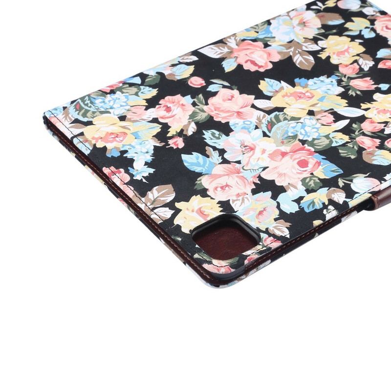 Housse iPad Pro 11" (2020) (2018) Motif Fleuri