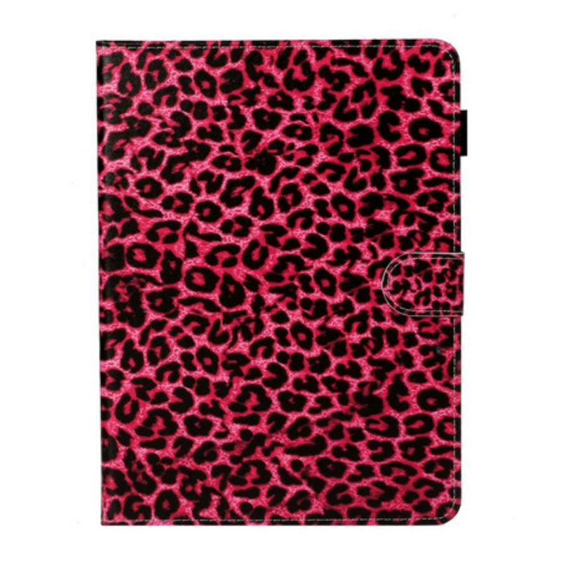 Housse iPad Pro 11" (2020) (2018) Motif Léopard Rose