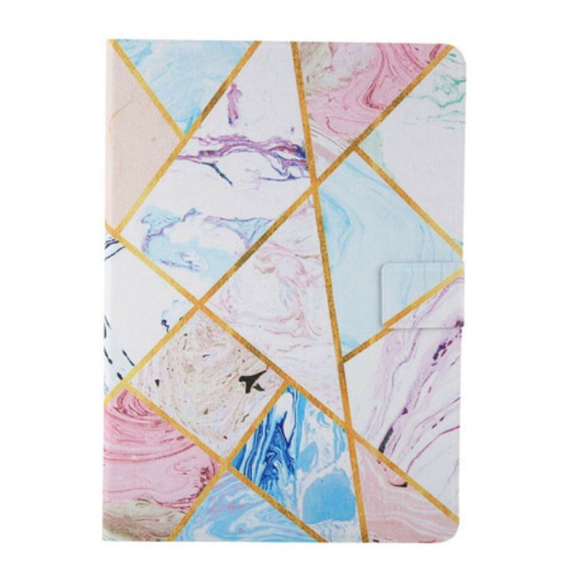 Housse iPad Pro 11" (2020) (2018) Motif Marbré