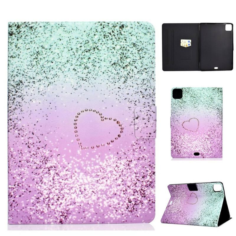 Housse iPad Pro 11" (2020) (2018) Paillettes Brillantes