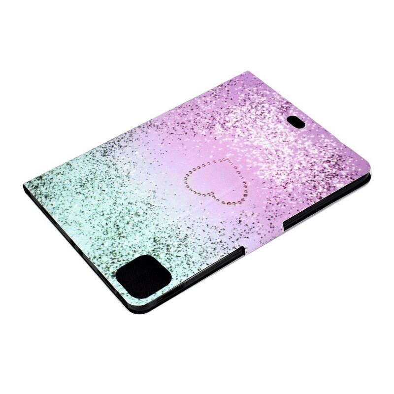 Housse iPad Pro 11" (2020) (2018) Paillettes Brillantes