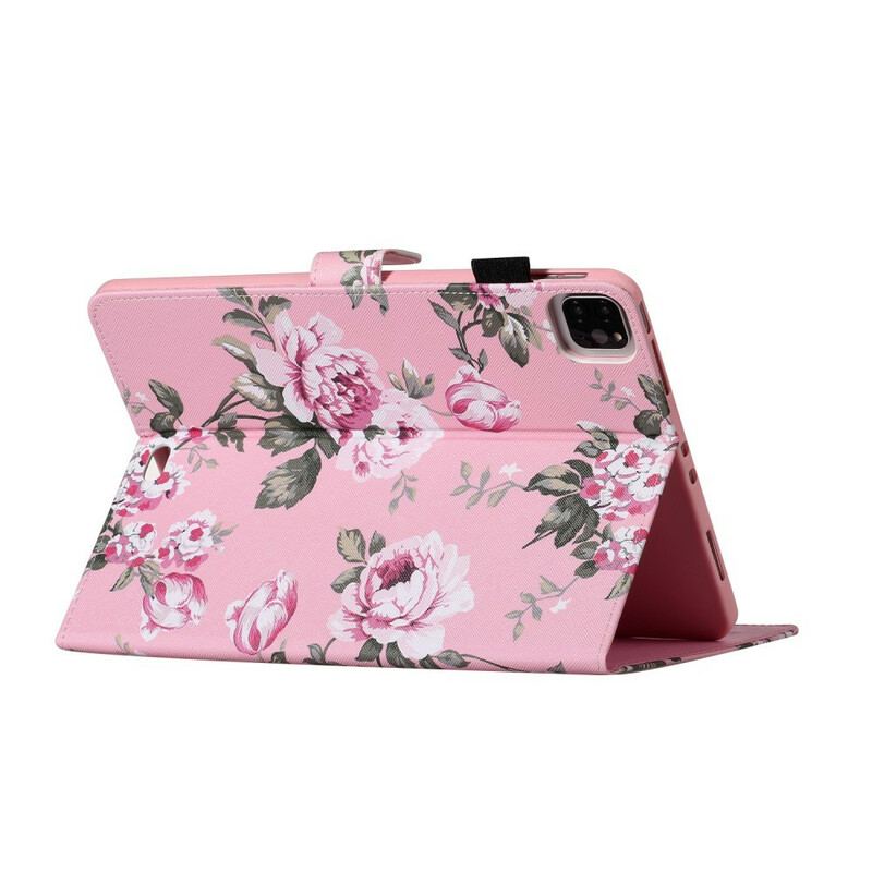 Housse iPad Pro 11" (2020) (2018) Roses