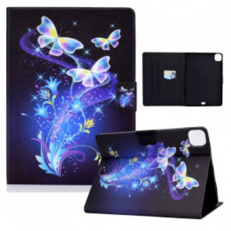 Housse iPad Pro 11" / Air (2020) Papillons Magiques