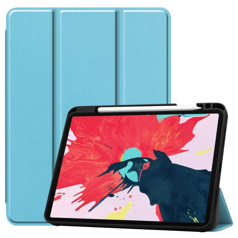 Smart Case iPad Air (2022) (2020) / Pro 11" (2020) (2018) Tri Fold Porte-Crayon