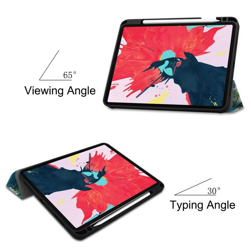 Smart Case iPad Pro 11" (2020) (2018) Branches Fleuries