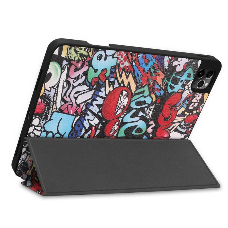 Smart Case iPad Pro 11" (2020) (2018) Graffitis Fun