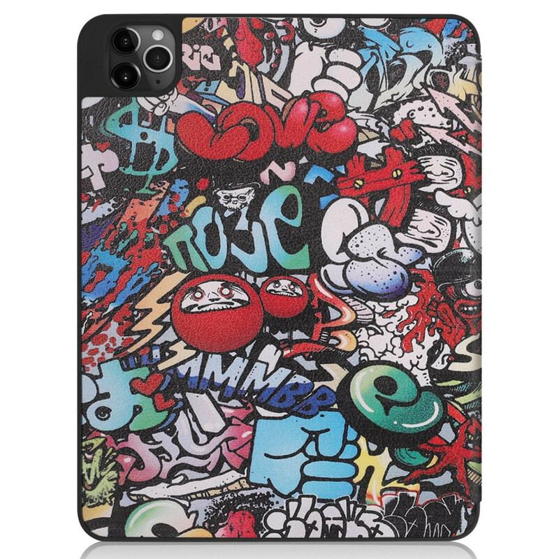 Smart Case iPad Pro 11" (2020) (2018) Graffitis Fun