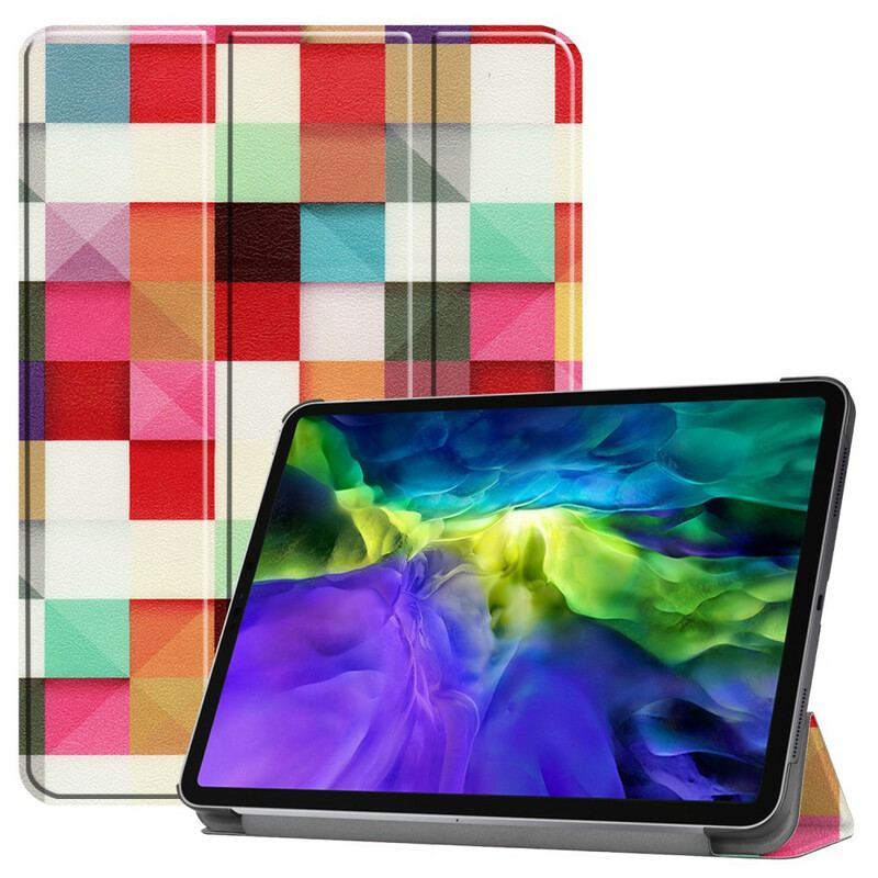 Smart Case iPad Pro 11" (2020) (2018) Mosaïque