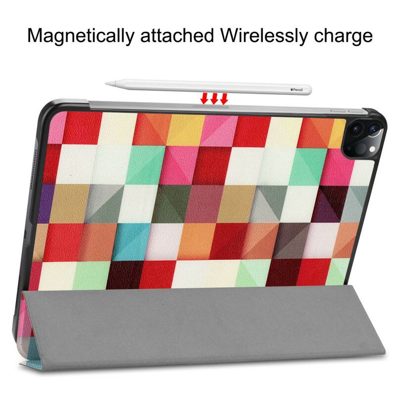 Smart Case iPad Pro 11" (2020) (2018) Mosaïque