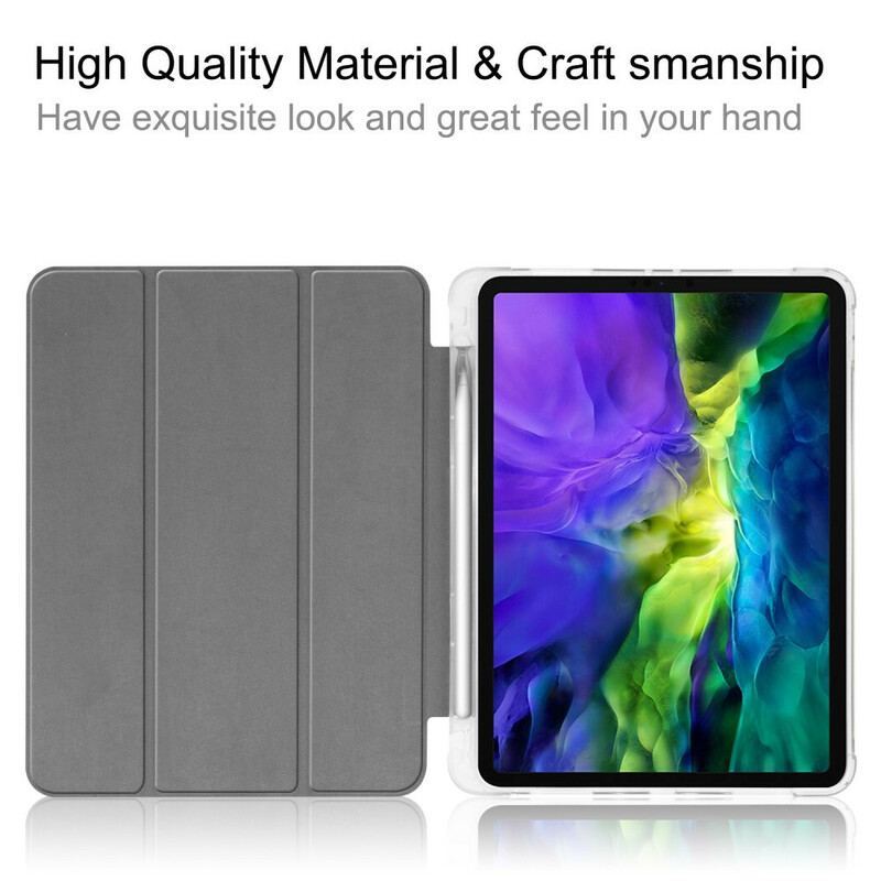 Smart Case iPad Pro 11" (2020) (2018) Porte-Crayon