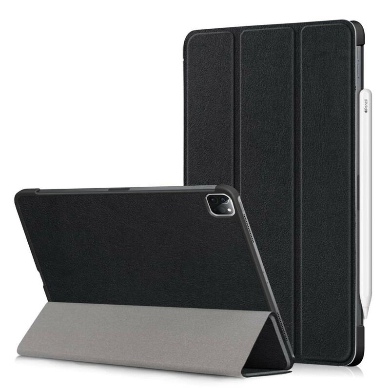 Smart Case iPad Pro 11" (2020) (2018) Simili Cuir Litchi Classique