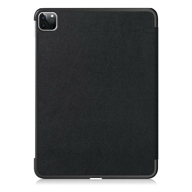 Smart Case iPad Pro 11" (2020) (2018) Simili Cuir Litchi Classique