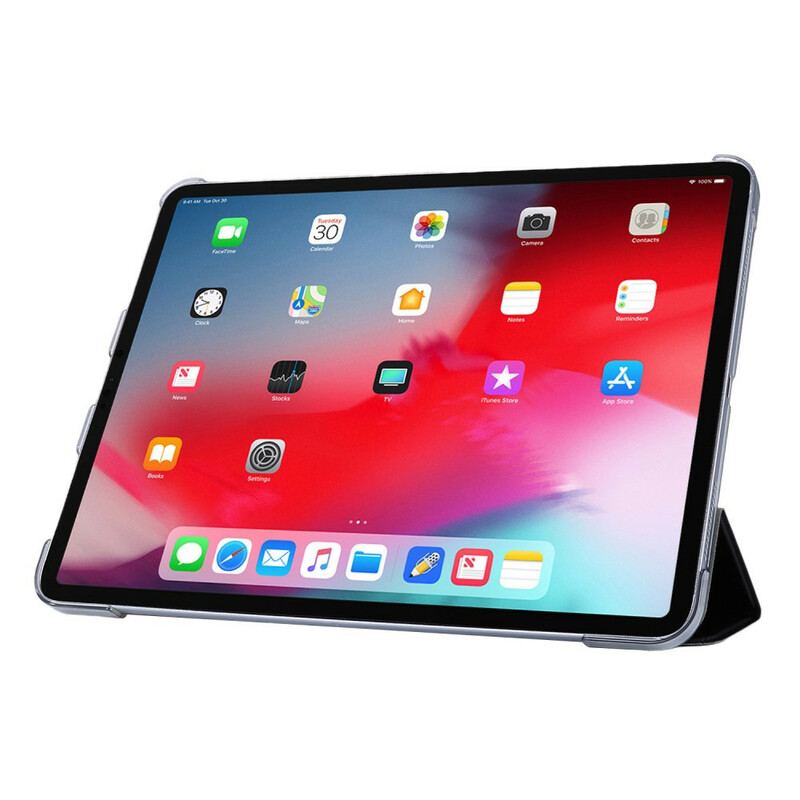 Smart Case iPad Pro 11" (2020) (2018) Simili Cuir Texture Soie