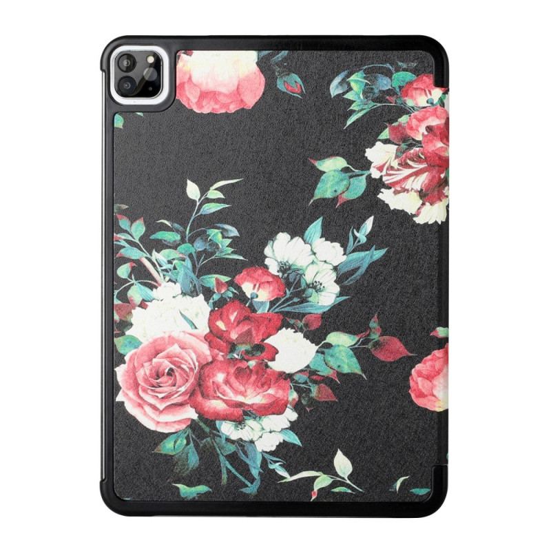 Smart Case iPad Pro 11" Fleurs