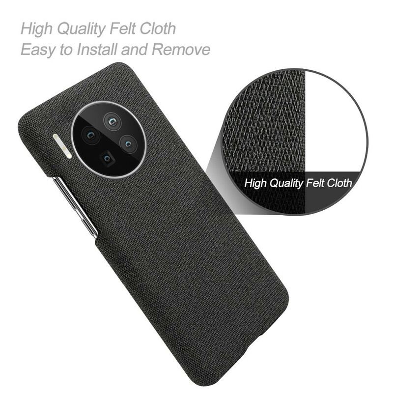 Coque Huawei Mate 40 Pro Tissu Chic