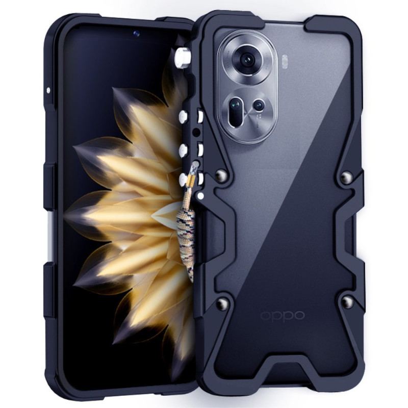 Coque Oppo Reno 11 Pro 5G Alliage d'Aluminium