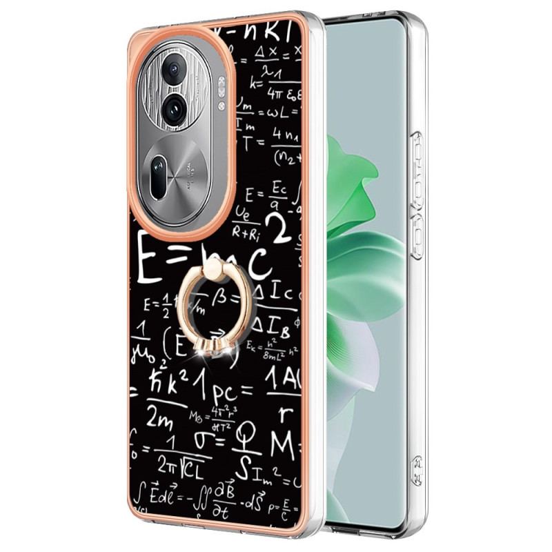 Coque Oppo Reno 11 Pro 5G Anneau-Support Équation