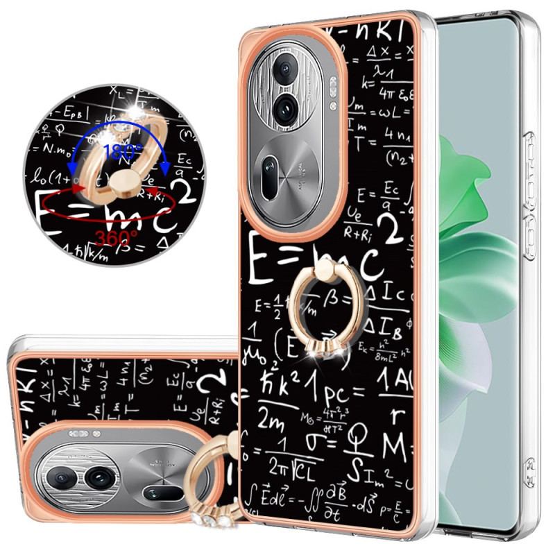 Coque Oppo Reno 11 Pro 5G Anneau-Support Équation