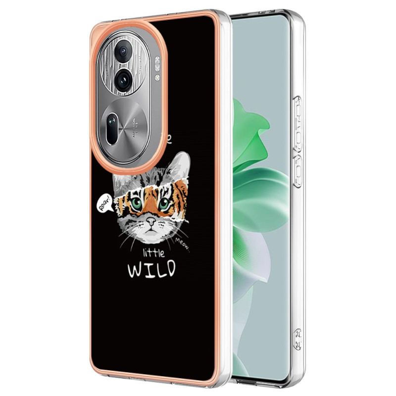 Coque Oppo Reno 11 Pro 5G Chat et Tigre