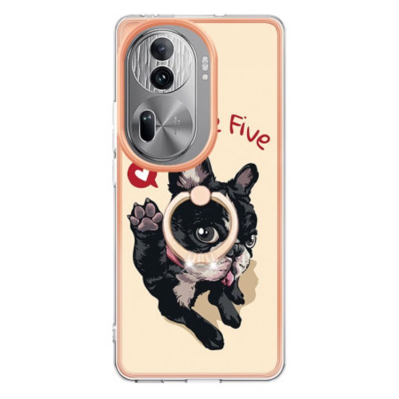 Coque Oppo Reno 11 Pro 5G Chien Give Me Five