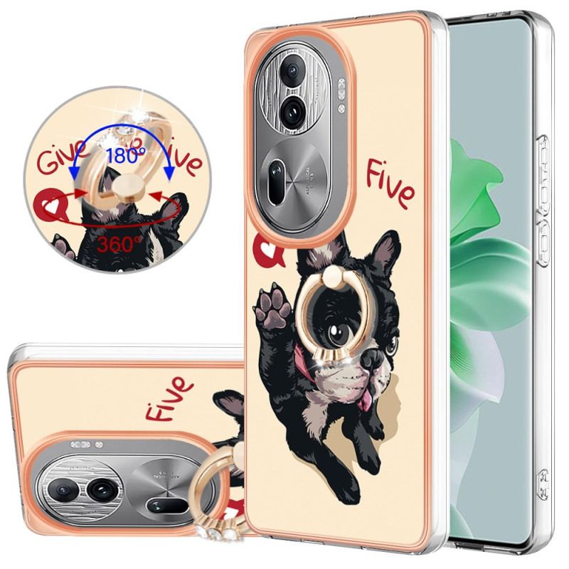 Coque Oppo Reno 11 Pro 5G Chien Give Me Five