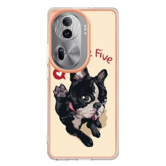 Coque Oppo Reno 11 Pro 5G Chien Give Me Five