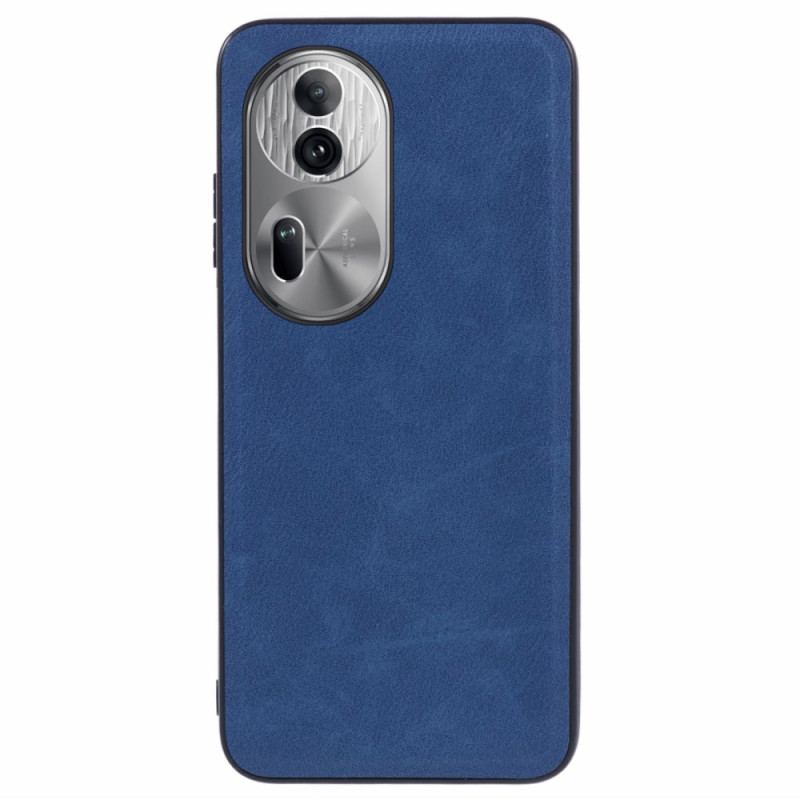 Coque Oppo Reno 11 Pro 5G Effet Cuir Rétro