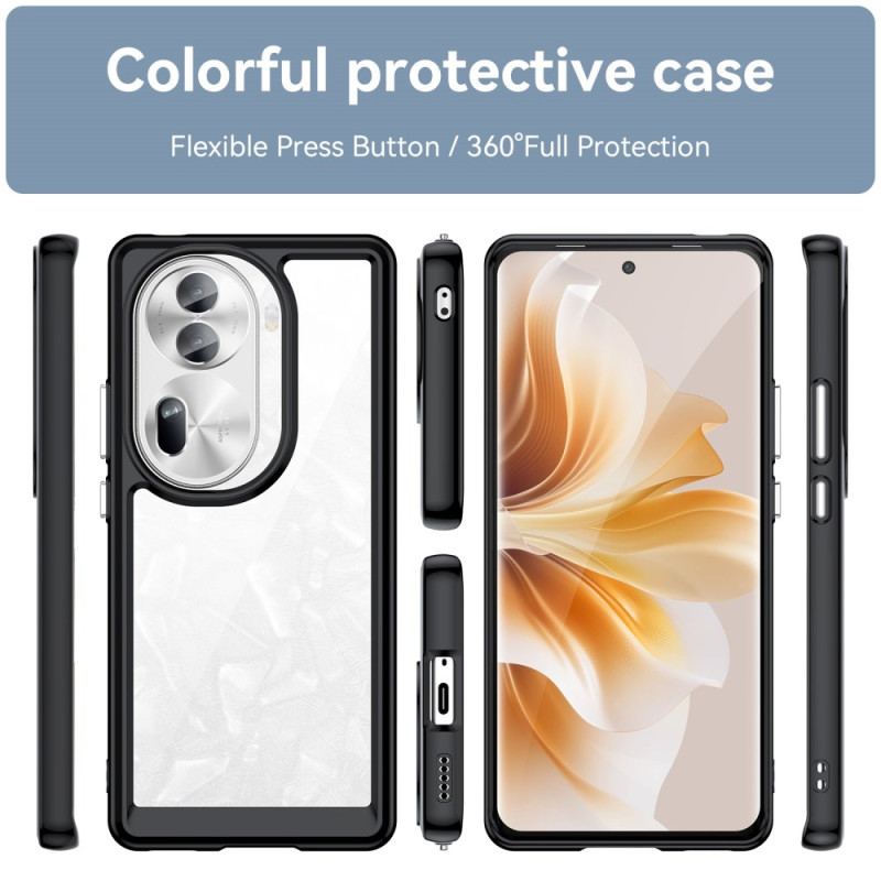 Coque Oppo Reno 11 Pro 5G Hybride