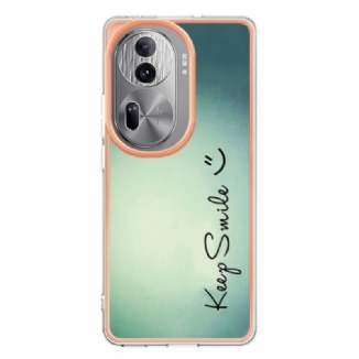 Coque Oppo Reno 11 Pro 5G Keep Smile