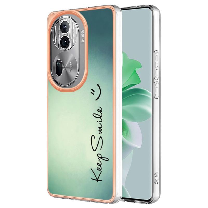 Coque Oppo Reno 11 Pro 5G Keep Smile