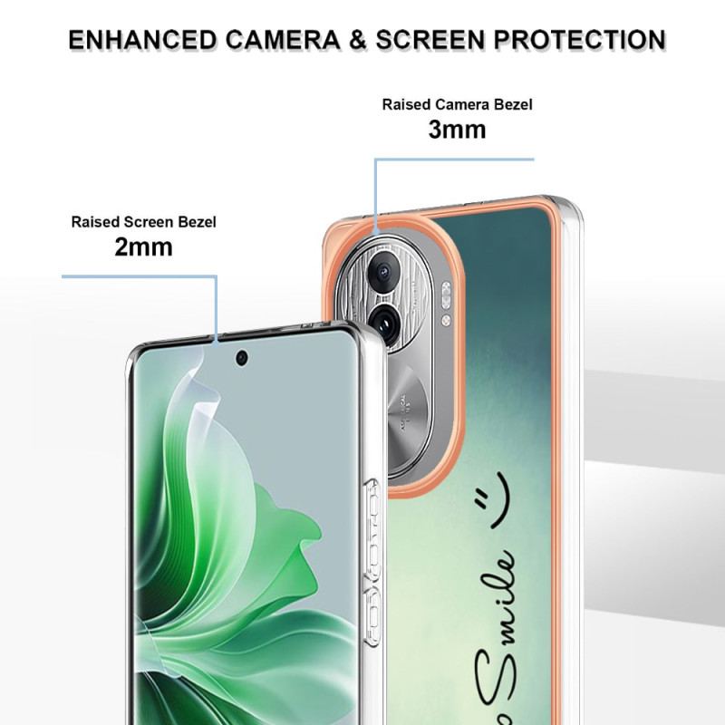 Coque Oppo Reno 11 Pro 5G Keep Smile