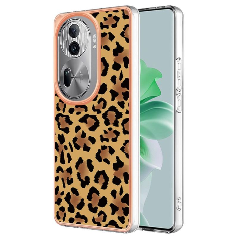 Coque Oppo Reno 11 Pro 5G Motif Léopard