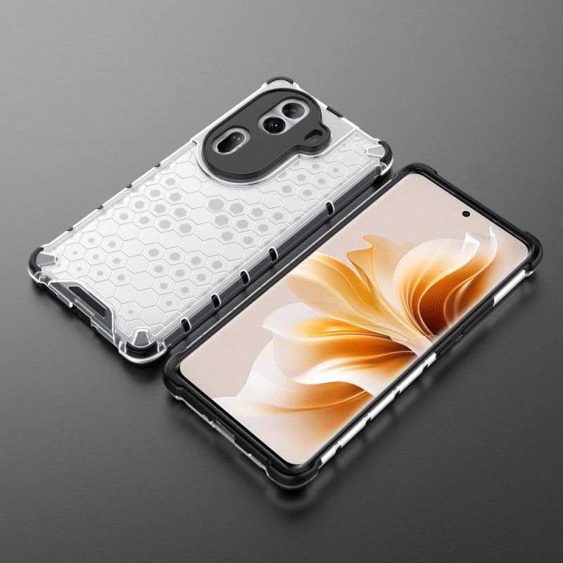 Coque Oppo Reno 11 Pro 5G Nid d'Abeille