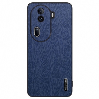 Coque Oppo Reno 11 Pro 5G Simili Cuir Effet Bois