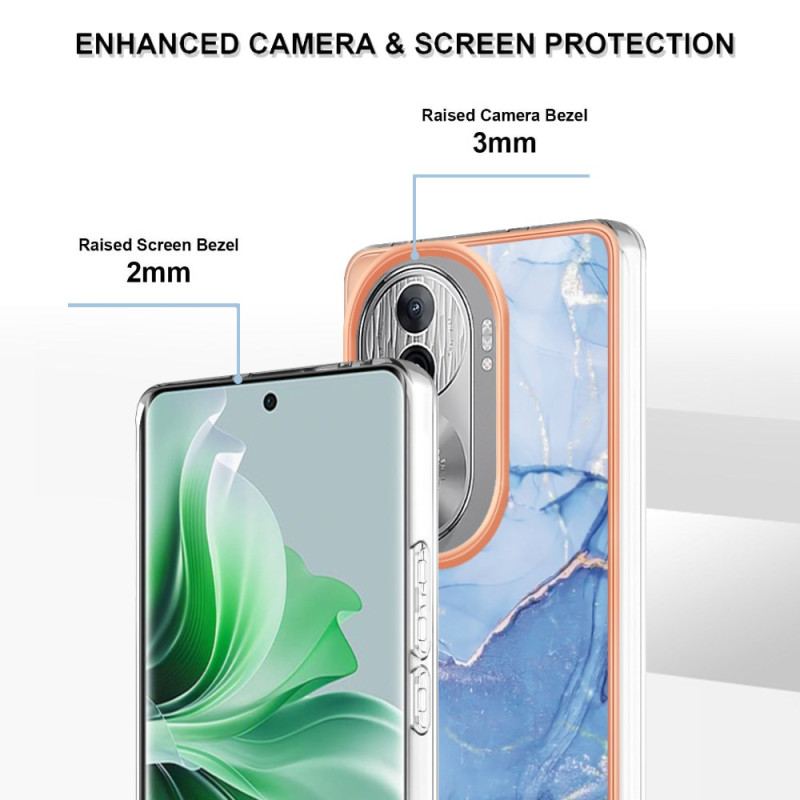 Coque Oppo Reno 11 Pro 5G Stylee Marbr