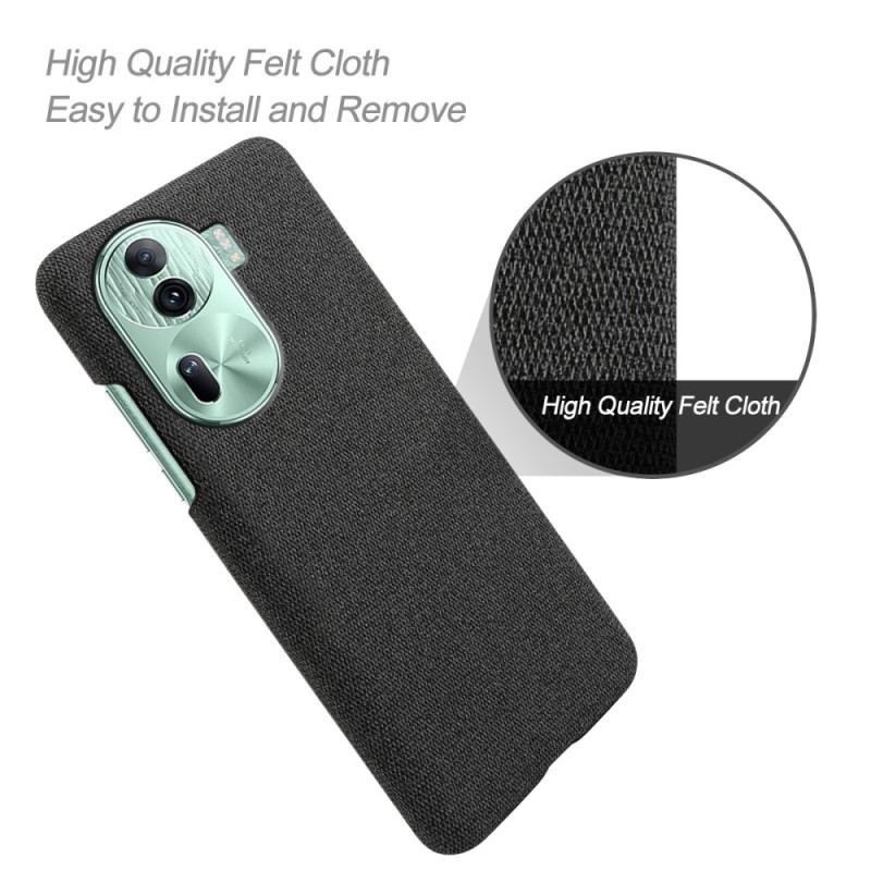 Coque Oppo Reno 11 Pro 5G Tissu