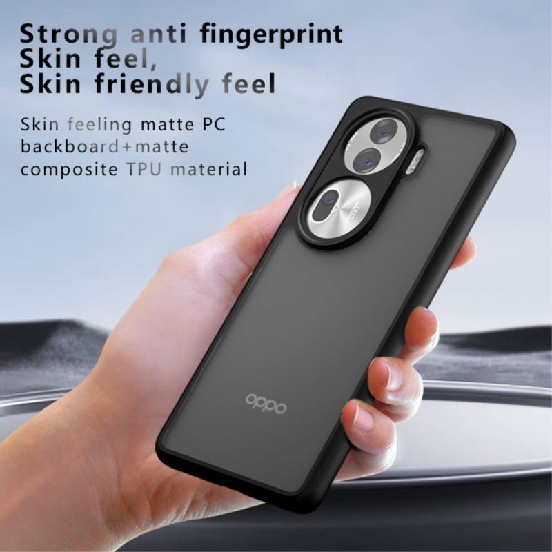 Coque Oppo Reno11 Pro 5G Noir Transparent