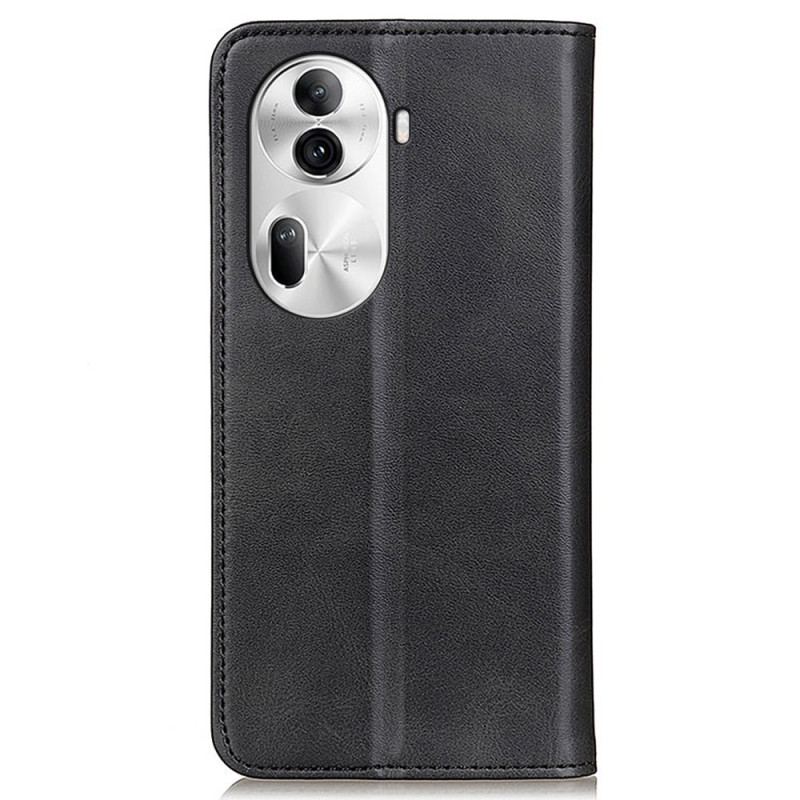 Flip Cover Oppo Reno 11 Pro 5G Classique