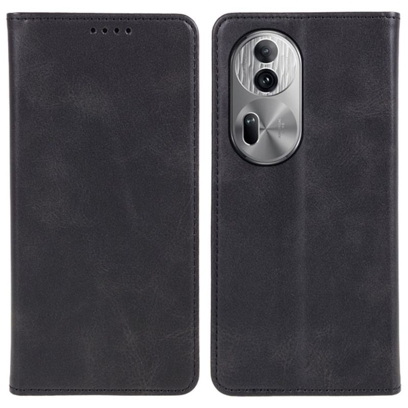 Flip Cover Oppo Reno 11 Pro 5G Texture Veau