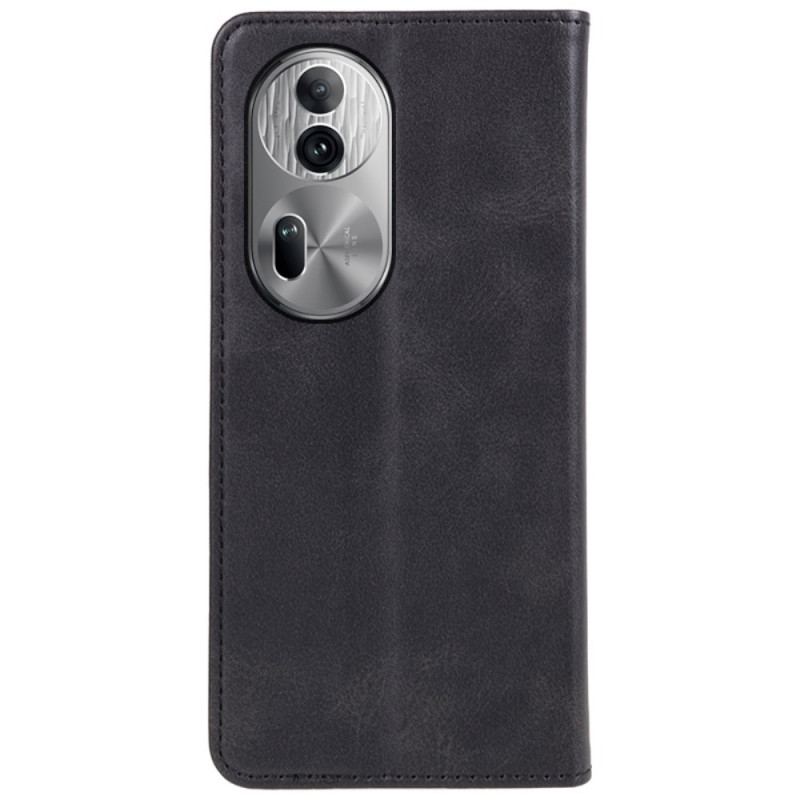 Flip Cover Oppo Reno 11 Pro 5G Texture Veau