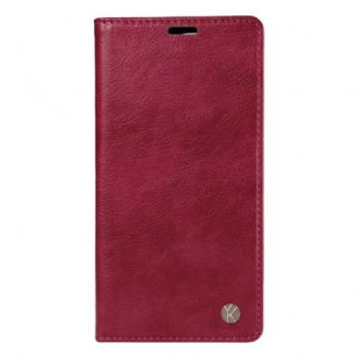 Flip Cover Oppo Reno 11 Pro 5G Vintage YIKATU