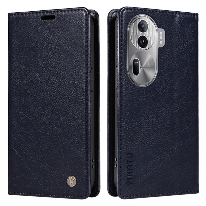 Flip Cover Oppo Reno 11 Pro 5G Vintage YIKATU