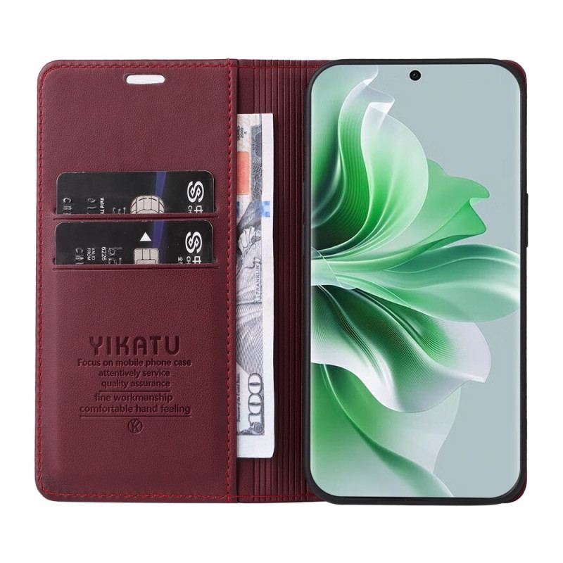 Flip Cover Oppo Reno 11 Pro YIKATU