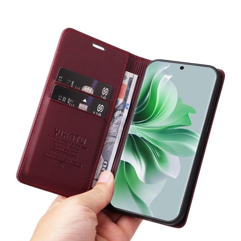 Flip Cover Oppo Reno 11 Pro YIKATU