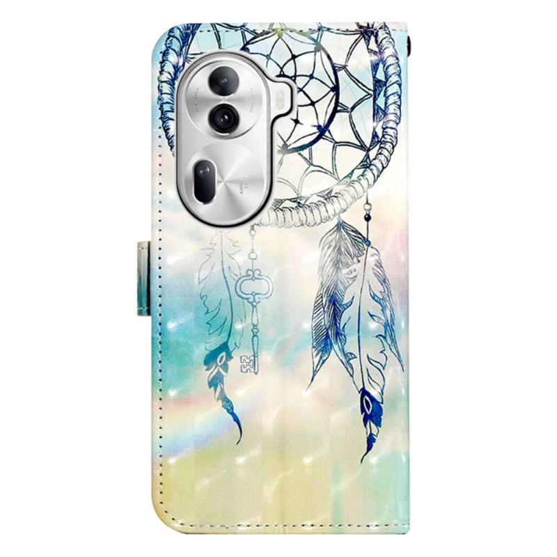 Housse Oppo Reno 11 Pro 5G Attrape-Rêves Aquarelle