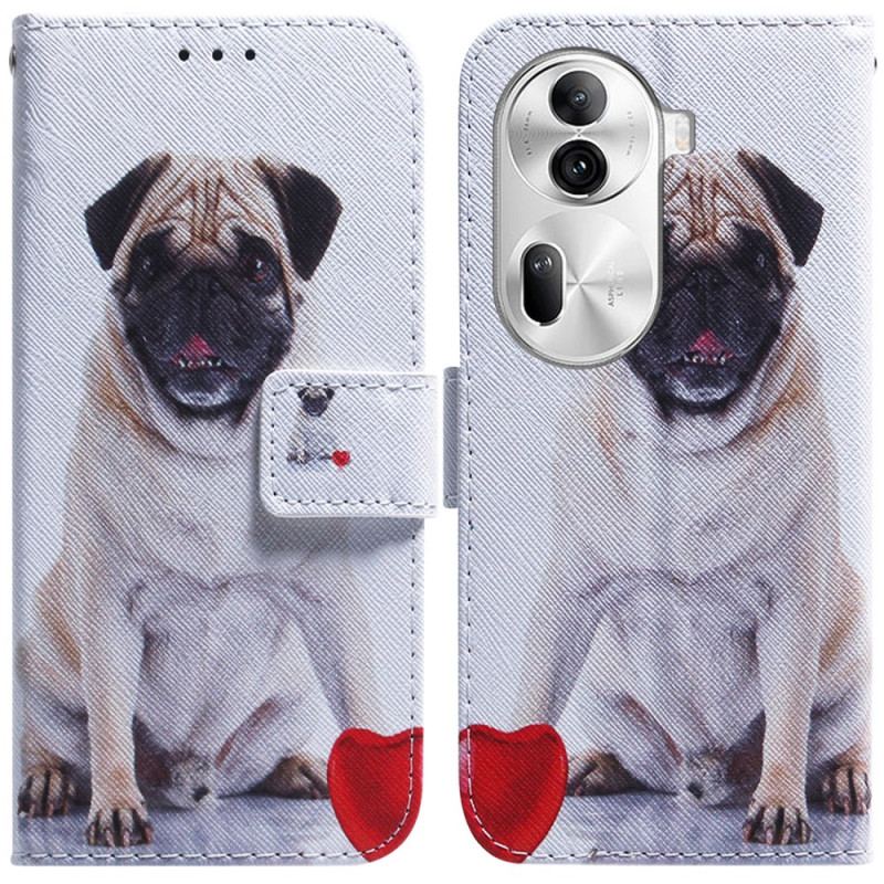 Housse Oppo Reno 11 Pro 5G Pug Dog